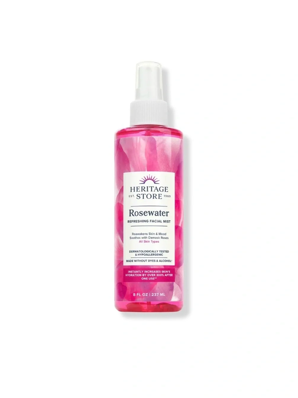 Heritage ingredients rose